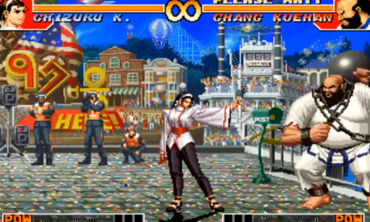 拳皇97哪个角色最难上手