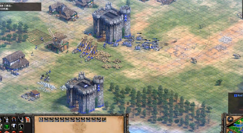 帝国时代2长戟兵怕什么