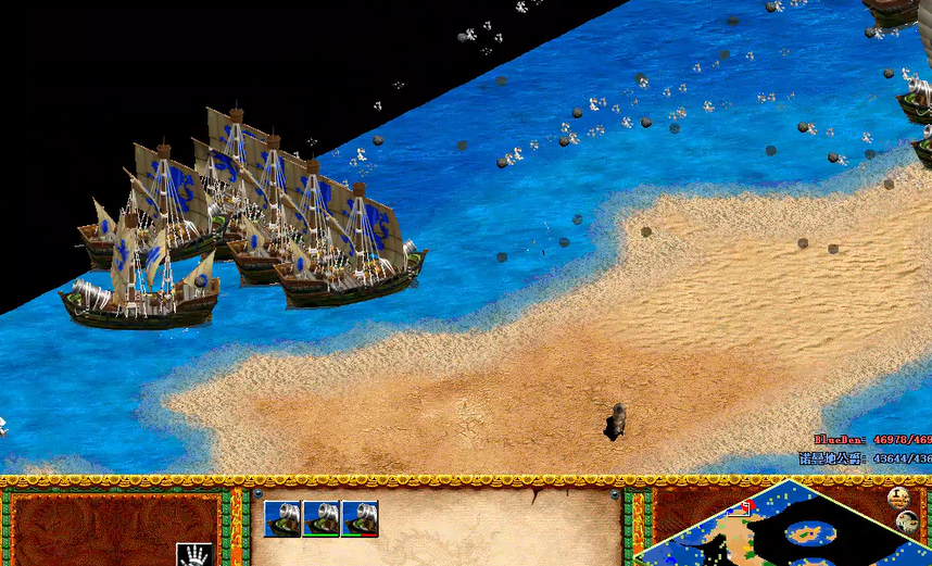 帝国时代2怎么造炮舰 帝国时代2怎么造炮舰