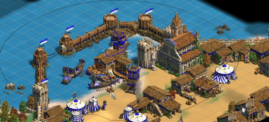 帝国时代2怎么造炮舰 帝国时代2怎么造炮舰