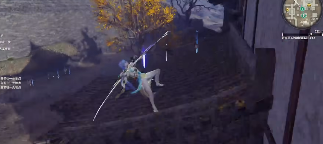 永劫无间追击任务地点是什么 永劫无间追击任务地点是什么