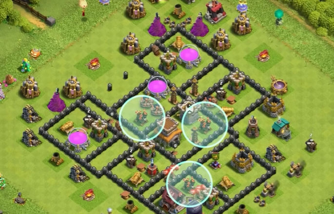 部落冲突十本什么阵容强