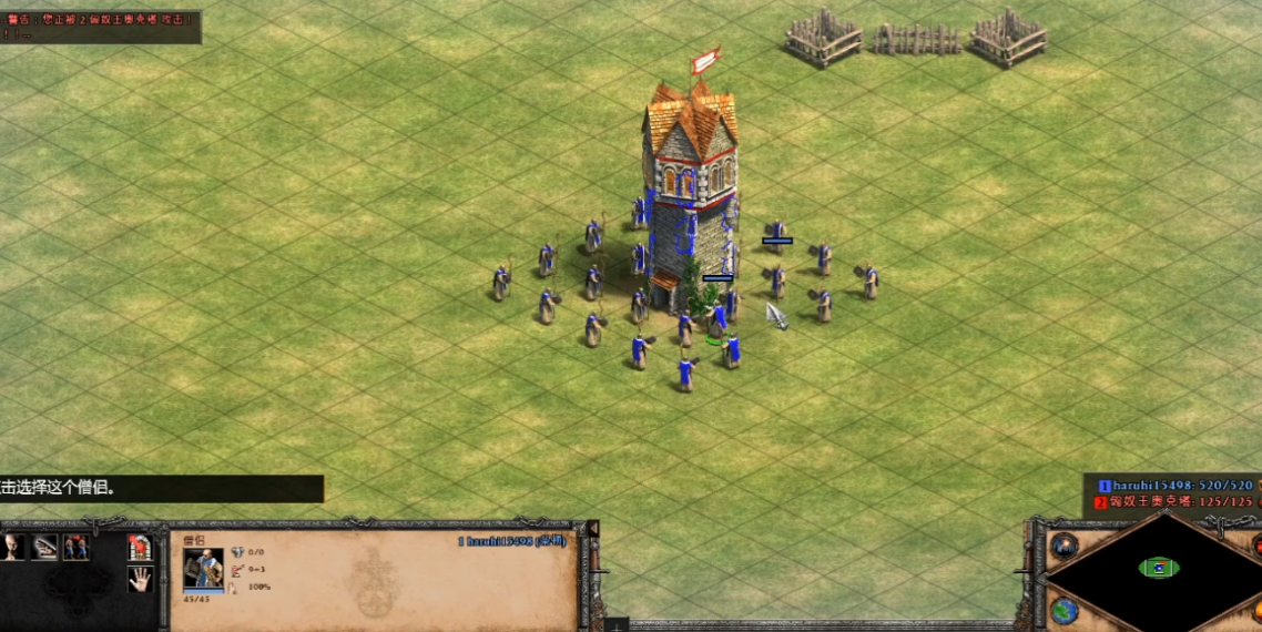 帝国时代2僧侣怎么玩