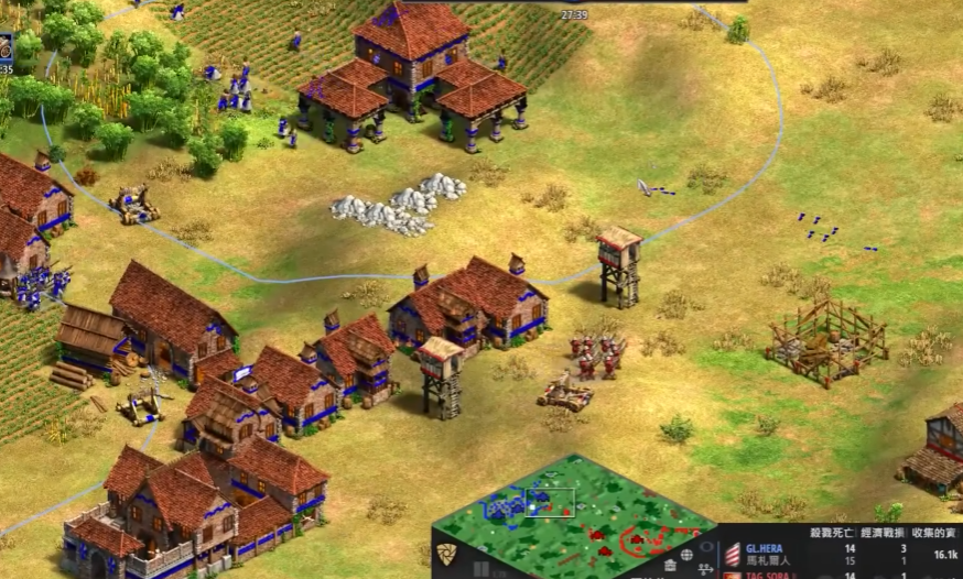 帝国时代2新手玩什么国家