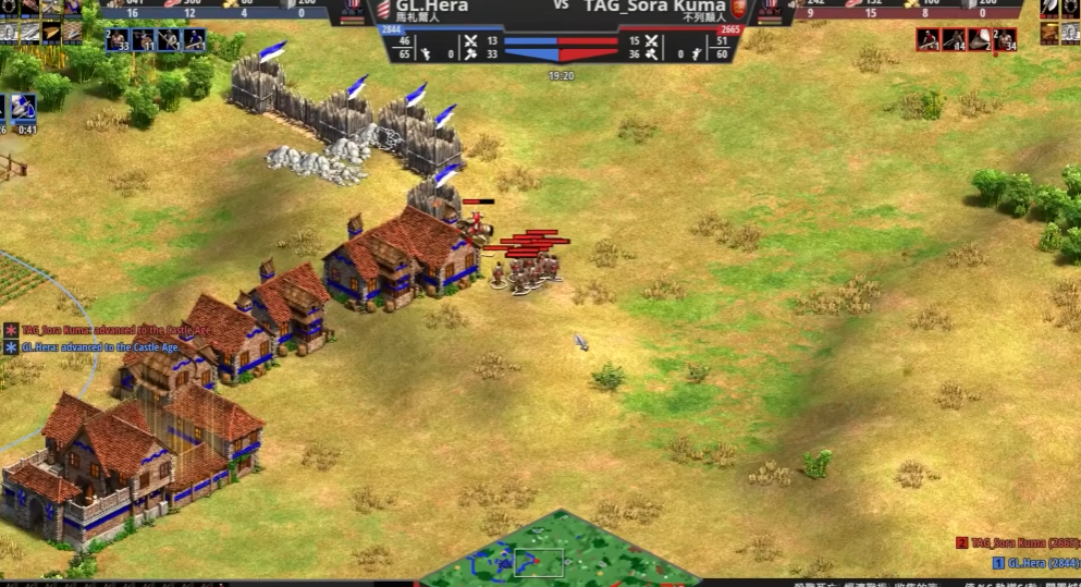 帝国时代2新手玩什么国家