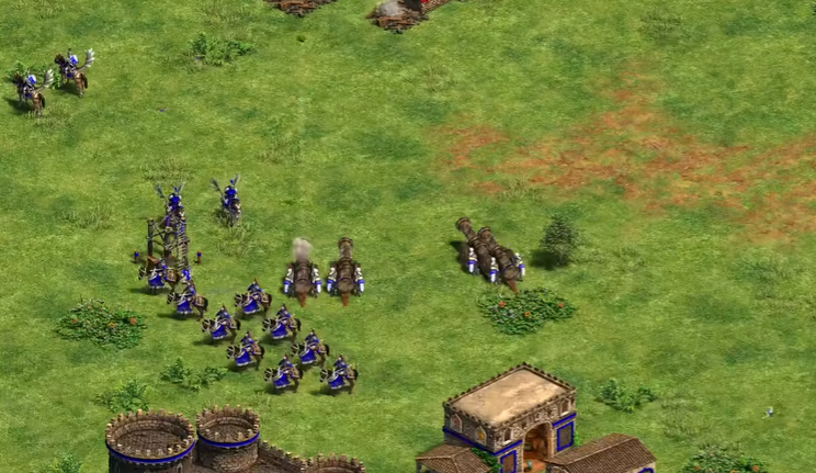 帝国时代2炮兵怎么弄