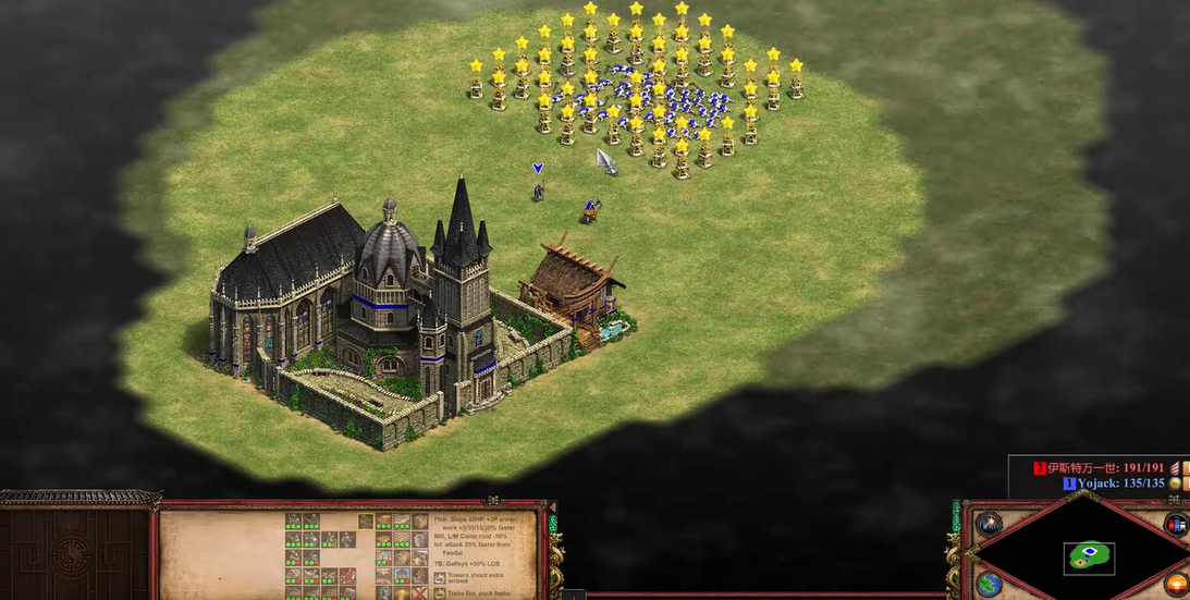 帝国时代2三个圣物是什么意思