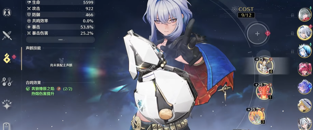 鸣潮新火套谁能用