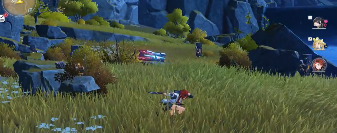 鸣潮光柱宝箱怎么开