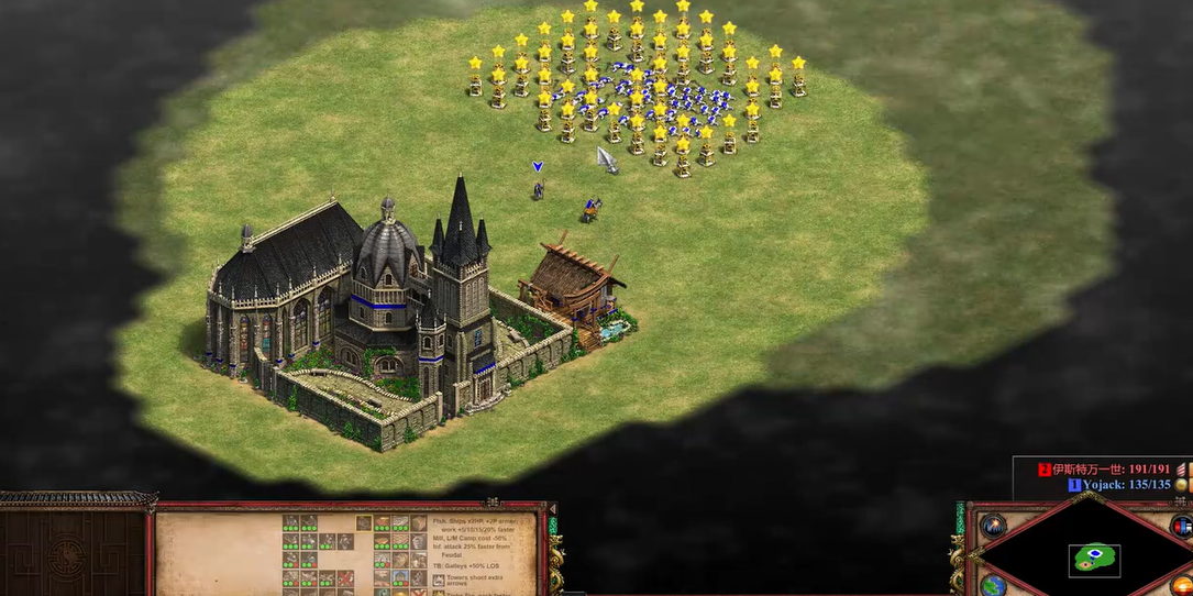 帝国时代2修道院的作用是什么