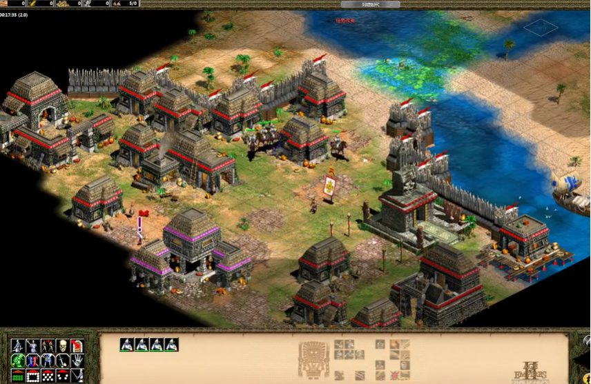 帝国时代2高资源打法怎么玩