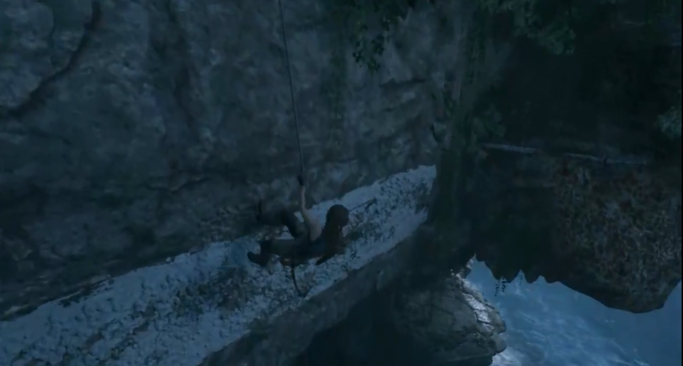 古墓丽影悬崖峭壁怎么过 古墓丽影悬崖峭壁怎么过