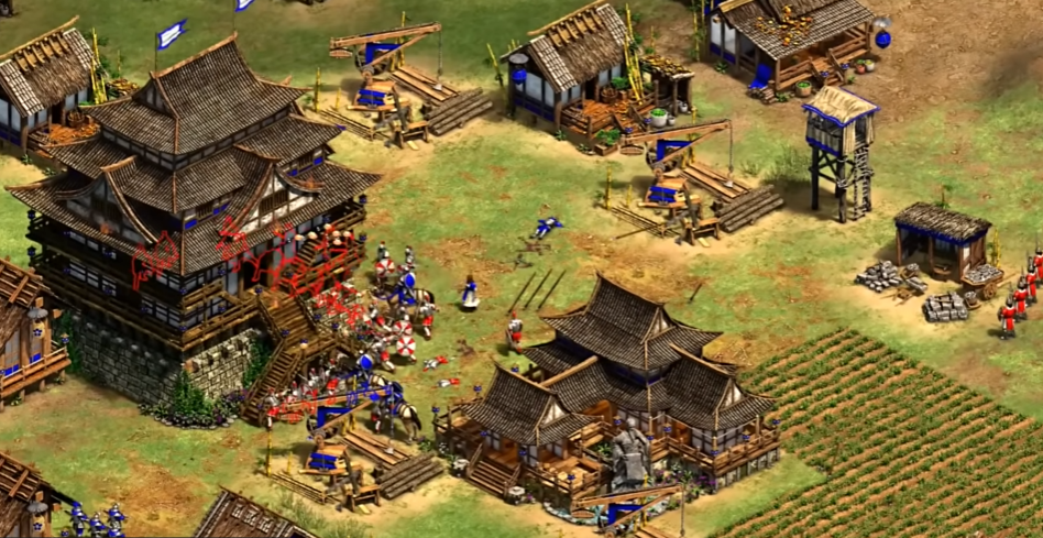 帝国时代2什么兵厉害