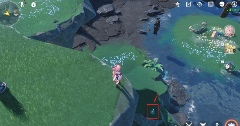 鸣潮怎么探索度在哪