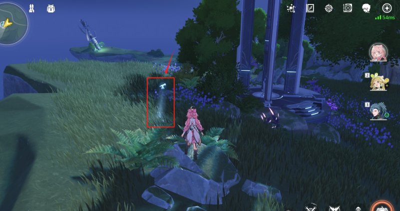 鸣潮怎么探索度在哪