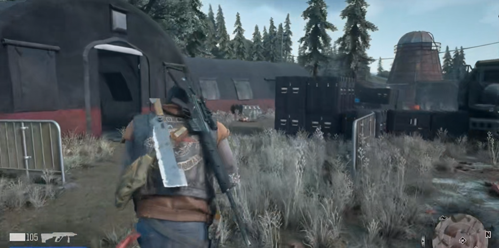 往日不再追踪二犬怎么过