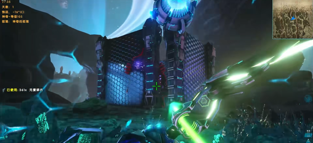 方舟生存进化怎么驯服君王泰坦