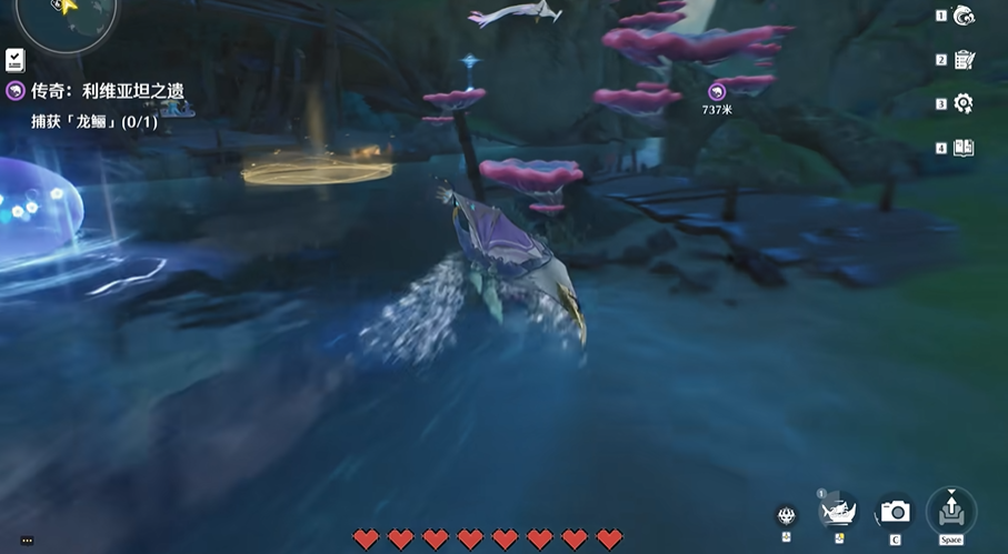 鸣潮陷阱鮟鱇怎么抓