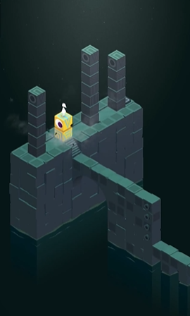 纪念碑谷密室怎么过关