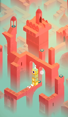 纪念碑谷密室怎么过关