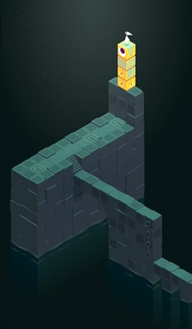 纪念碑谷密室怎么过关