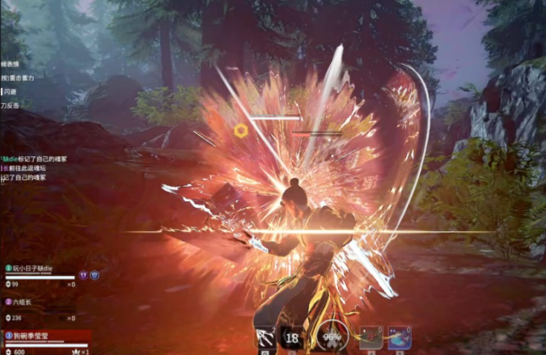 永劫无间怎么强制振刀