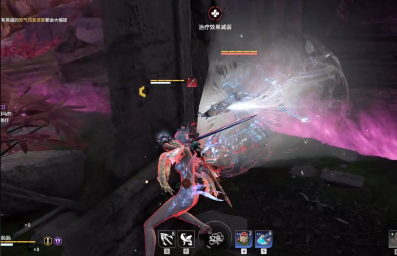 永劫无间怎么强制振刀