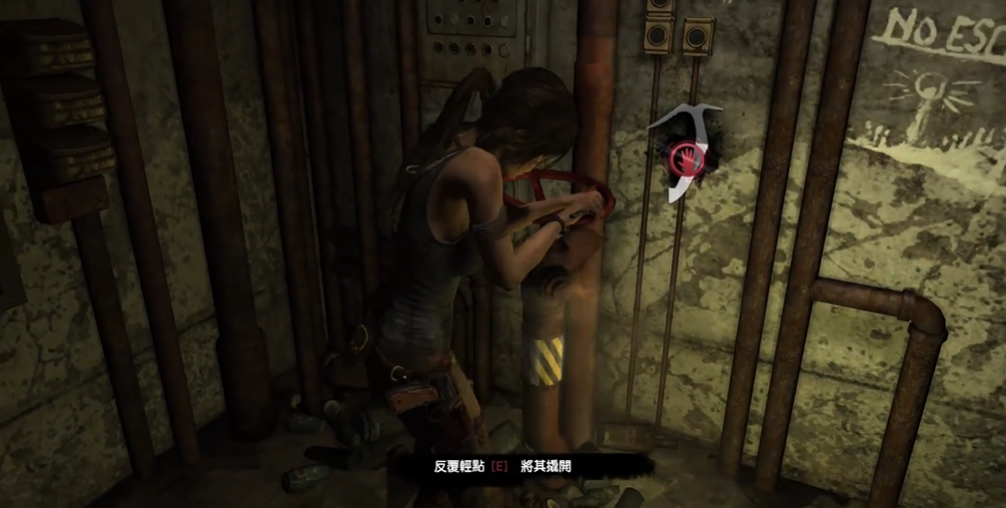 古墓丽影9毒气室怎么过