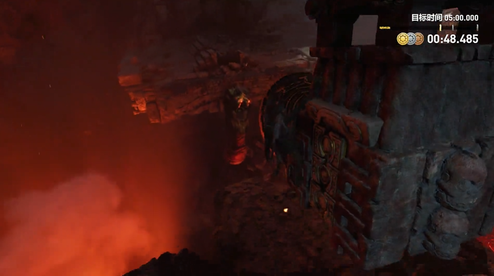 古墓丽影暗影命运熔炉怎么过