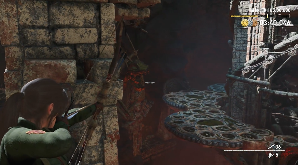 古墓丽影暗影命运熔炉怎么过