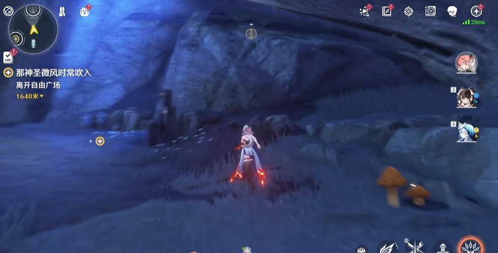 鸣潮叹息古龙在哪