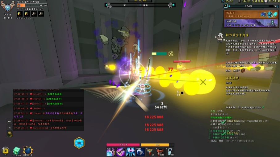 宝藏世界霓虹忍者怎么玩