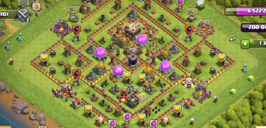 部落冲突城墙怎么拆开