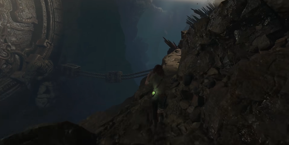 古墓丽影暗影怎么出古墓