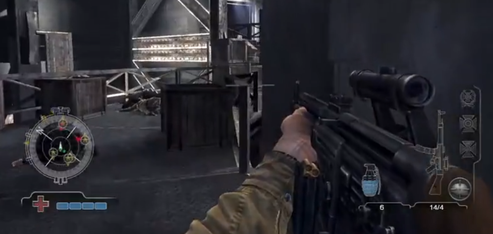 使命召唤4摧毁防空炮怎么过