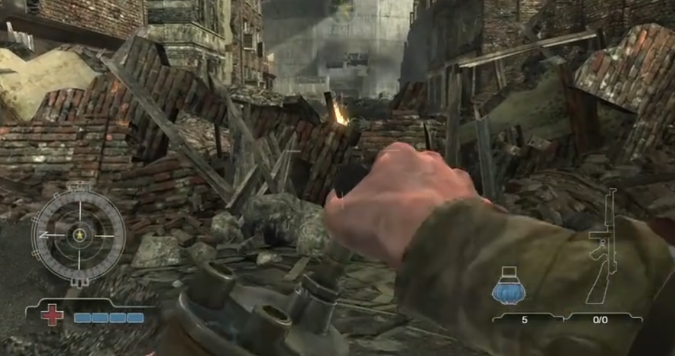 使命召唤4摧毁防空炮怎么过