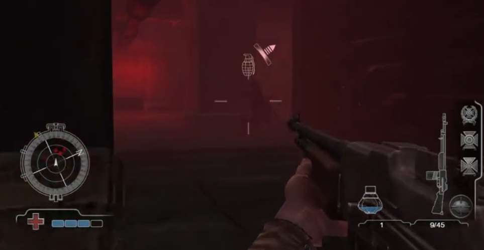 使命召唤4摧毁防空炮怎么过