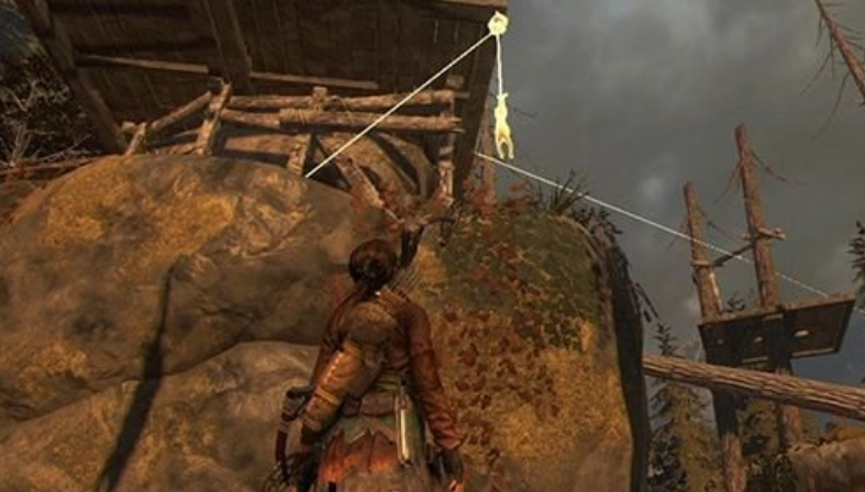 古墓丽影崛起兔子挑战怎么过