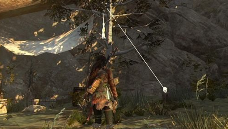 古墓丽影崛起兔子挑战怎么过