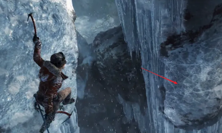 古墓丽影怎么钩墙