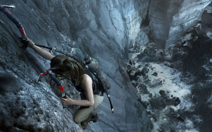 古墓丽影怎么钩墙