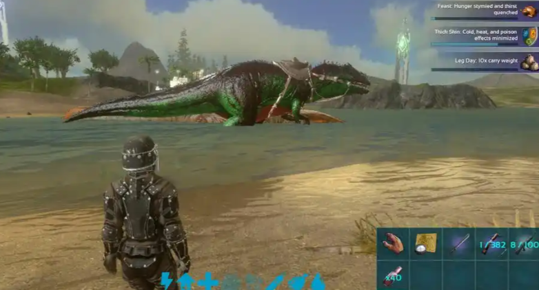 方舟生存进化沧龙刷新点在哪