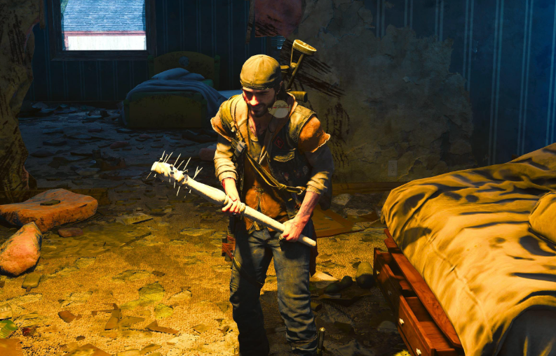 往日不再怎么做狼牙棒