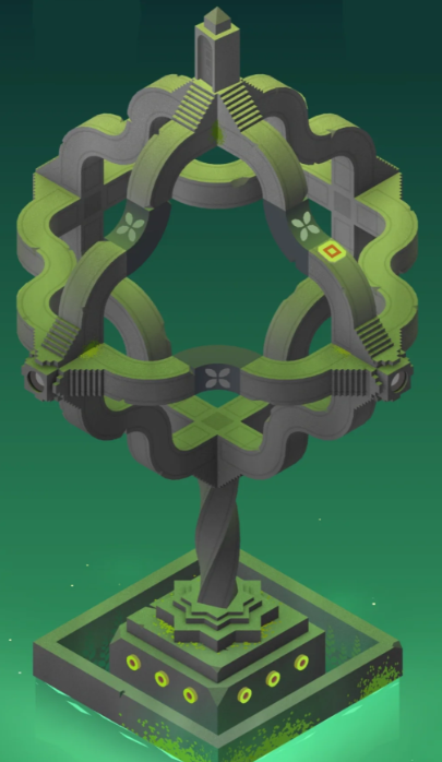 纪念碑谷2附加关在哪