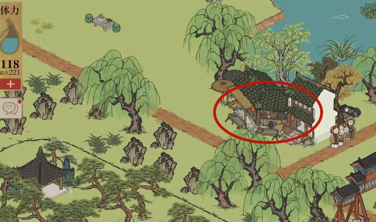 江南百景图探险抹布在哪