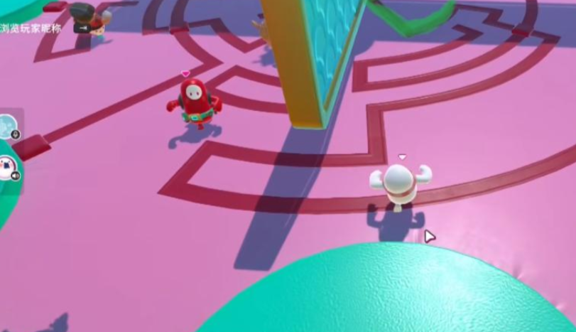 糖豆人谜题之路怎么走