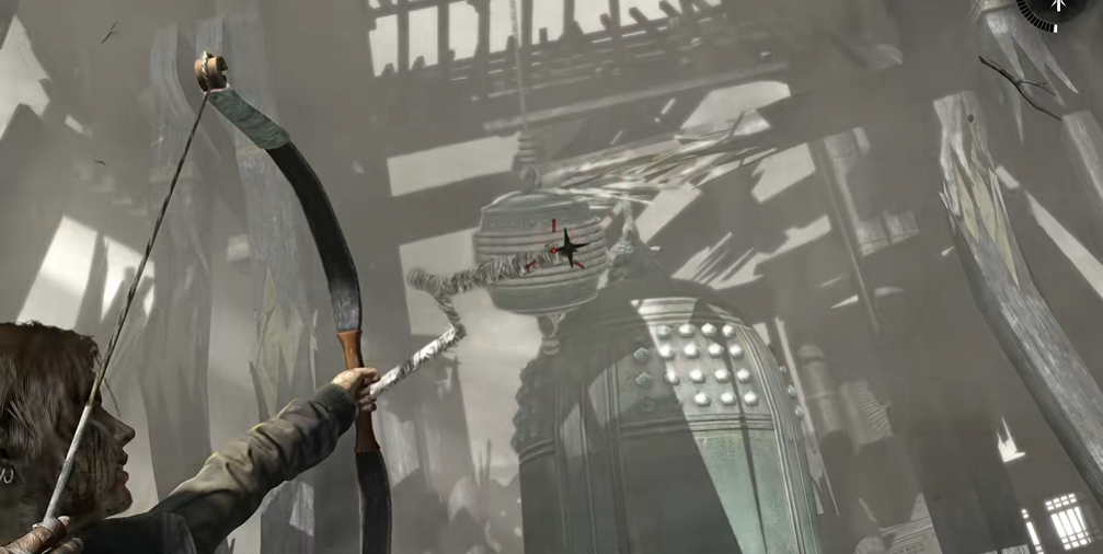 古墓丽影暗影挡风板怎么过