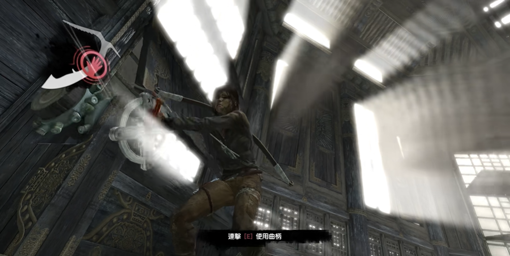 古墓丽影暗影挡风板怎么过