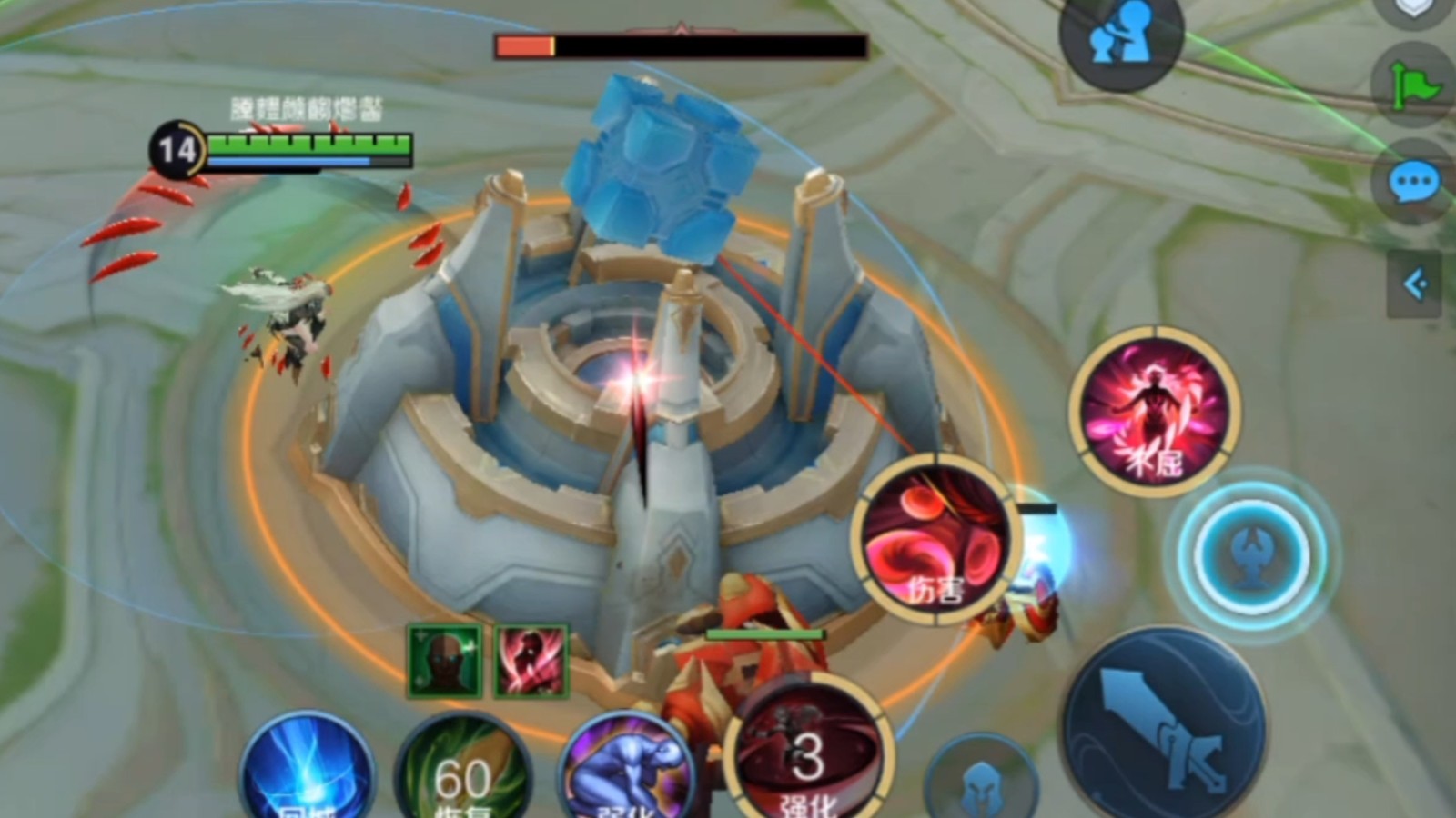 王者荣耀核爆流铠铭文出装怎么搭配