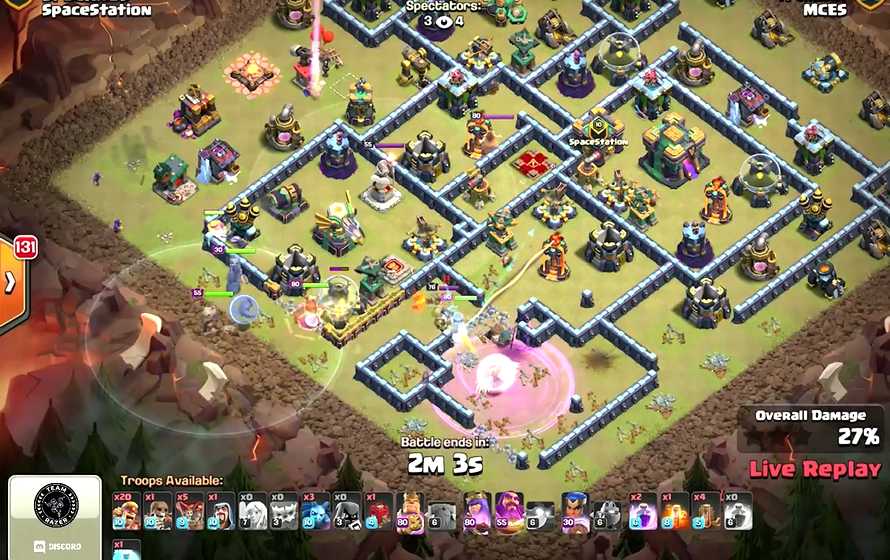 部落冲突几级可以pk